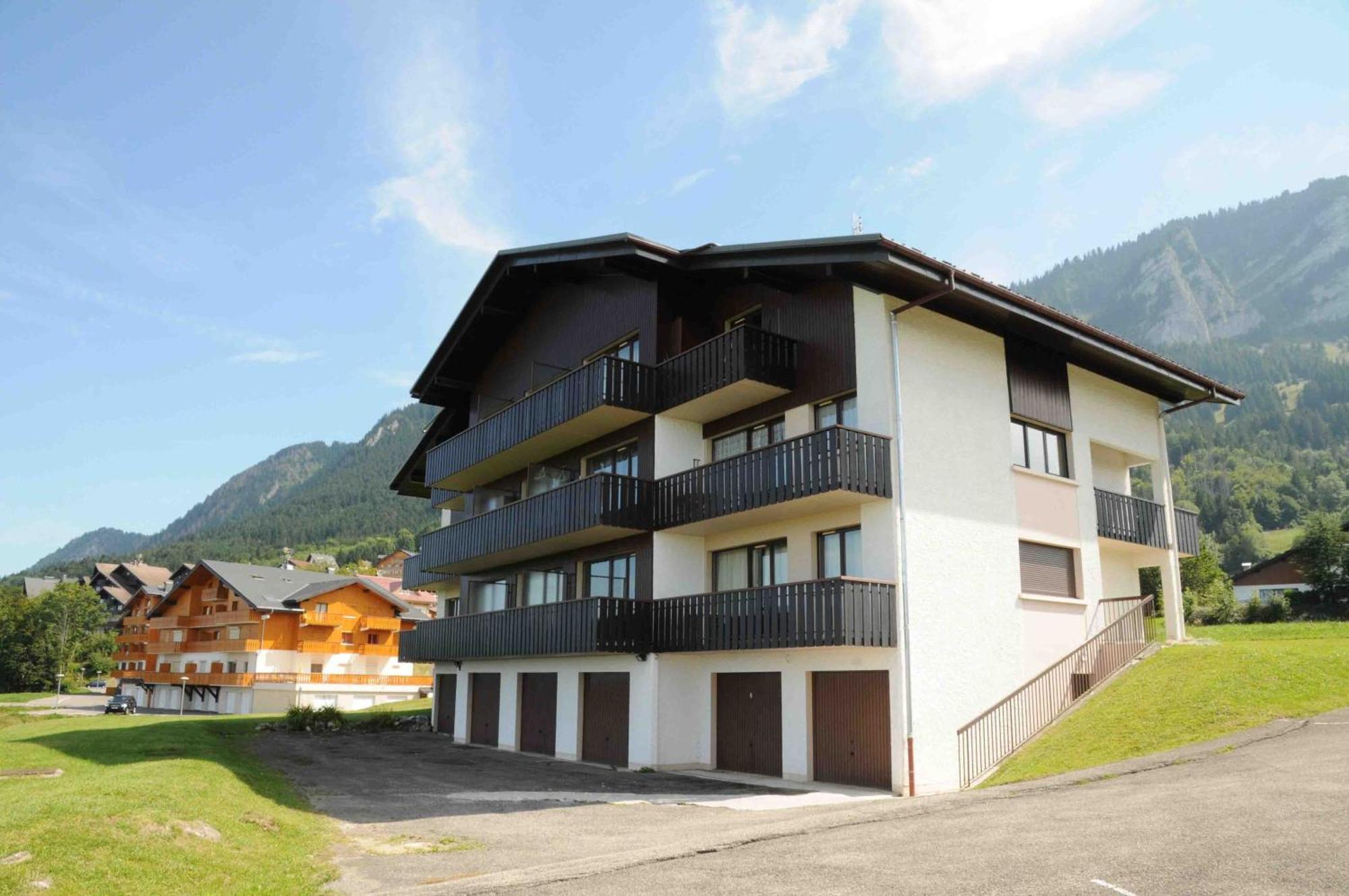 Studio Les Iris 18 Station Thollon Les Memises Apartment Exterior photo